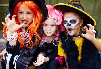 Halloween celebration
