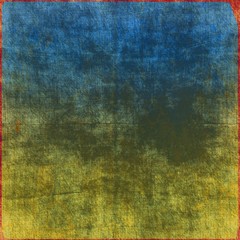 Grunge blue and green texture background