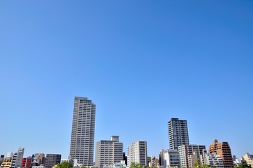 大阪　都市風景