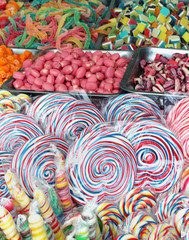 Carnival candy