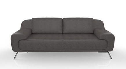 sofa furniture isolated on white background