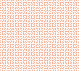 seamless texture: peachy multidirectional arrows