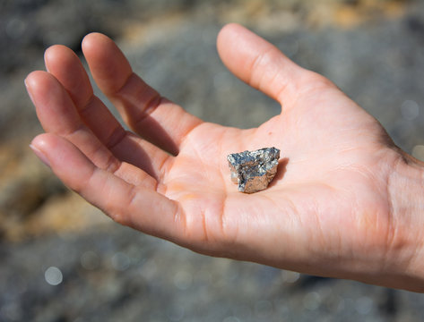 pepita trovata dal cercatore d'oro