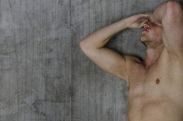 Obraz premium russian young boy