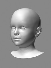child head