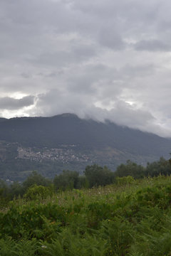 Vista del Borgo di Serrone