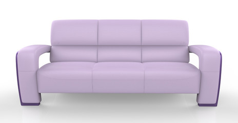 sofa furniture isolated on white background