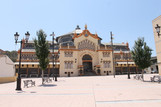 Antiguo Mercado Público de la Unión. 