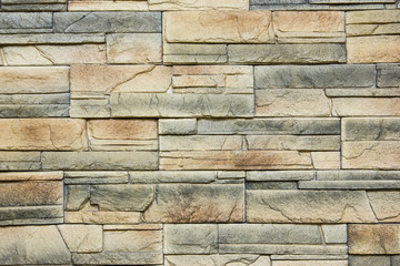 Decorative indoor brick wall texture.