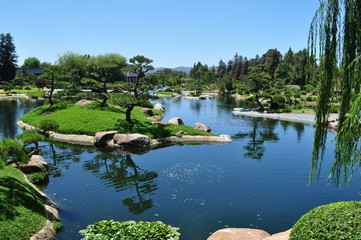 Japanese garden islands