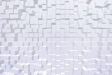 Wallpaper effect 3d block style