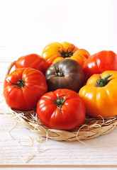 Bullish heart tomatoes