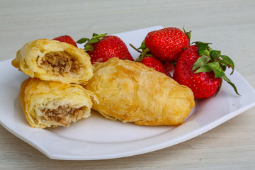 Azerbaijan pastry - shekerbura