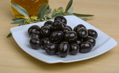 Black olives
