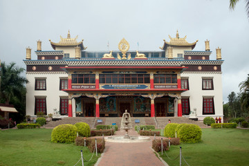 Golden Temple,Coorg,Karnataka