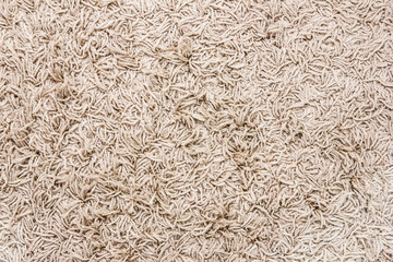 Soft woolen carpet background.