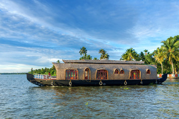 Houseboat on Kerala Backwaters