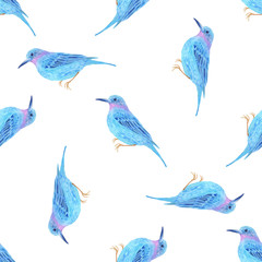 Watercolor pattern