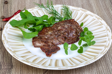 Roasted beef