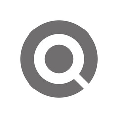 Letter Q Logo Concept Icon. Vector