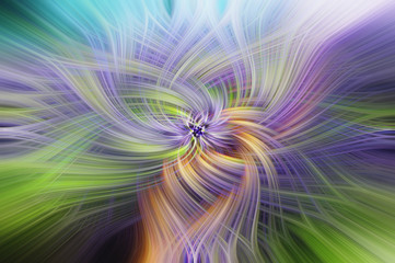 Colorful twirl abstract background