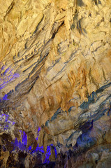 Limestone caves, Gifu, Japan