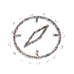 people  shape  compass