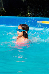 Swimmig summer