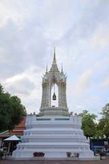 Fototapeta premium Belfry in the area of the Wat Pho