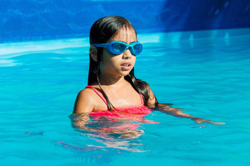 Love summer baby girl