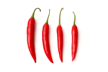 Fotobehang Red Chili Pepper    © pamela_d_mcadams