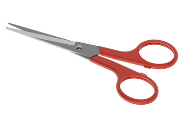 red scissors