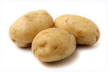 Raw White Potatoes