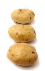 Raw White Potatoes