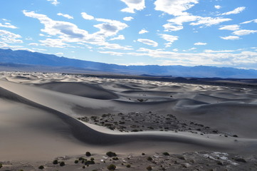 Death Valley Mesquite Flat Sand Dunes