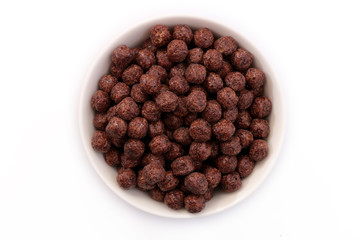 Chocolate Puff Cereal 
