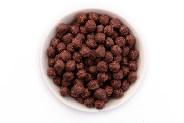 Chocolate Puff Cereal 

