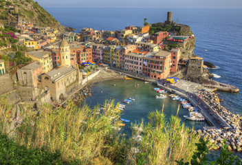 Fototapeta premium Vernazza, Cinque Terre, Italy