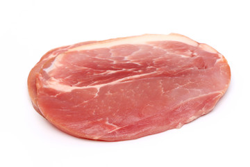 Raw Gammon Steak
