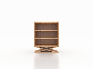 3d wood steel cabinet, store, clothing, shoe