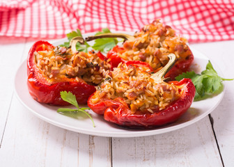 Stuffed peppers