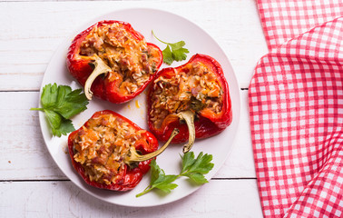 Stuffed peppers
