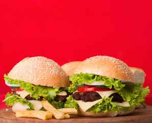 cheeseburger