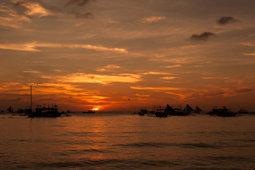 Amazing sunset