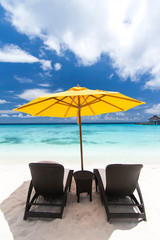 Caribbean resort view