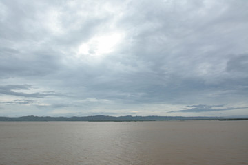 Ayeyarwady River in Mandalay myanmar 