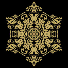 Damask  Orient Pattern