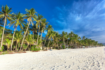 White beach on Boracay island