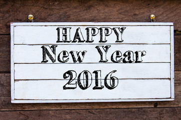 Inspirational message - Happy New Year 2016