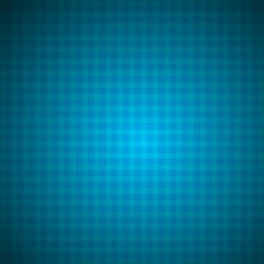 Tablecloth Blue Vector Background in Retro Style
